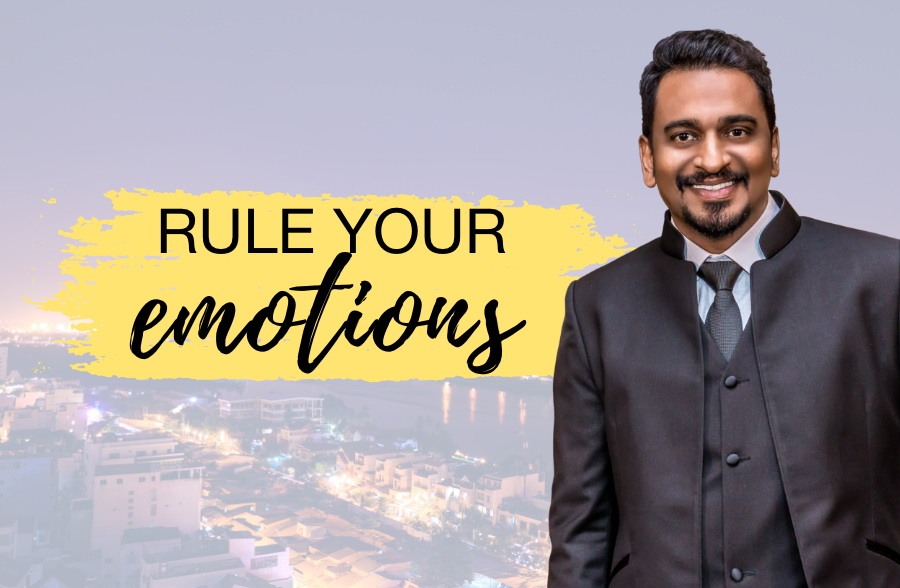 Rule Your Emotions Cover